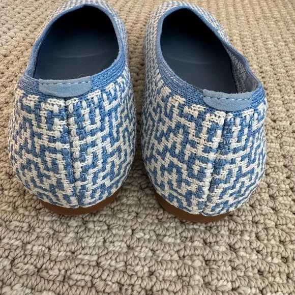 Vivaia Square toe flats Margot Sz.39.5 8.5/9 - Picture 5 of 9